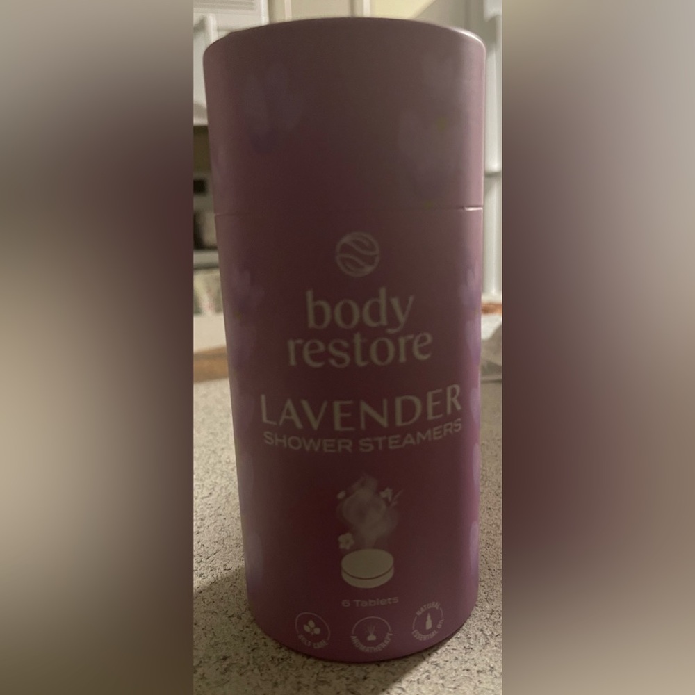 Lavender Shower Steamers - Purple